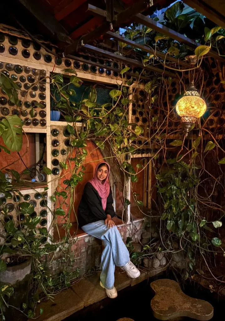 Just me enjoying a cozy moment in a beautiful corner. Best digital marketer in Malappuram