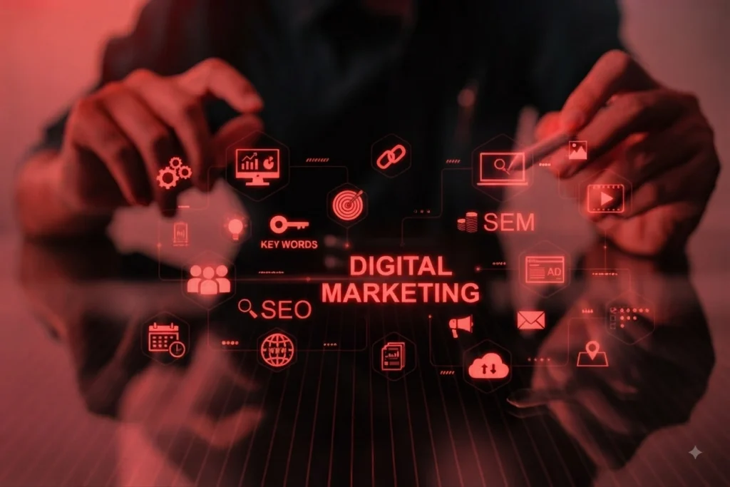Words that inspire and connect. Best Digital Marketing expert in Malappuram